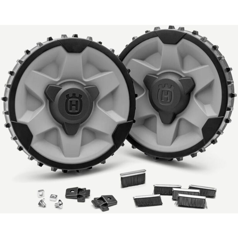 foto del prodotto husqvarna kit ruote terreni irregolari robot tagliaerba automower 550 epos 520
