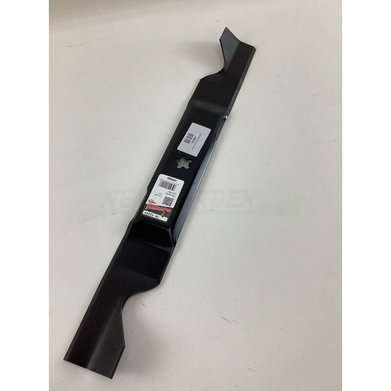 foto del prodotto husqvarna lama foro 5 punte trattorino rasaerba 151081 piatto 46 532405380