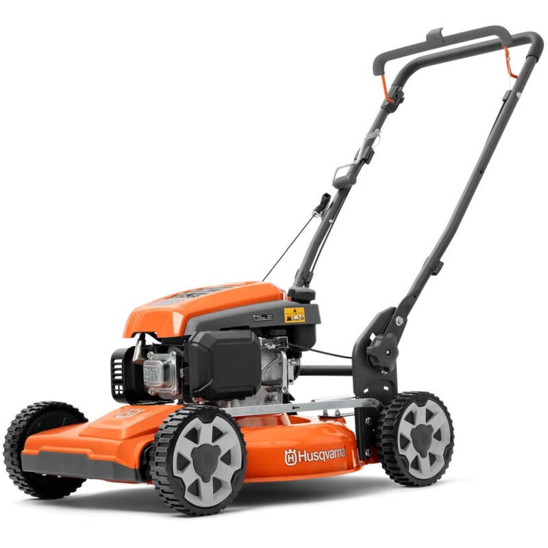 foto del prodotto husqvarna lb251s tagliaerba a scoppio semovente 166 cm larghezza taglio 51 cm
