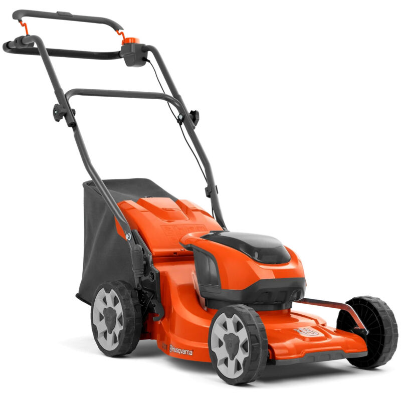 foto del prodotto husqvarna lc137i tagliaerba a batteria 36v ampiezza taglio 37,5 cm senza batteria e caricabatteria