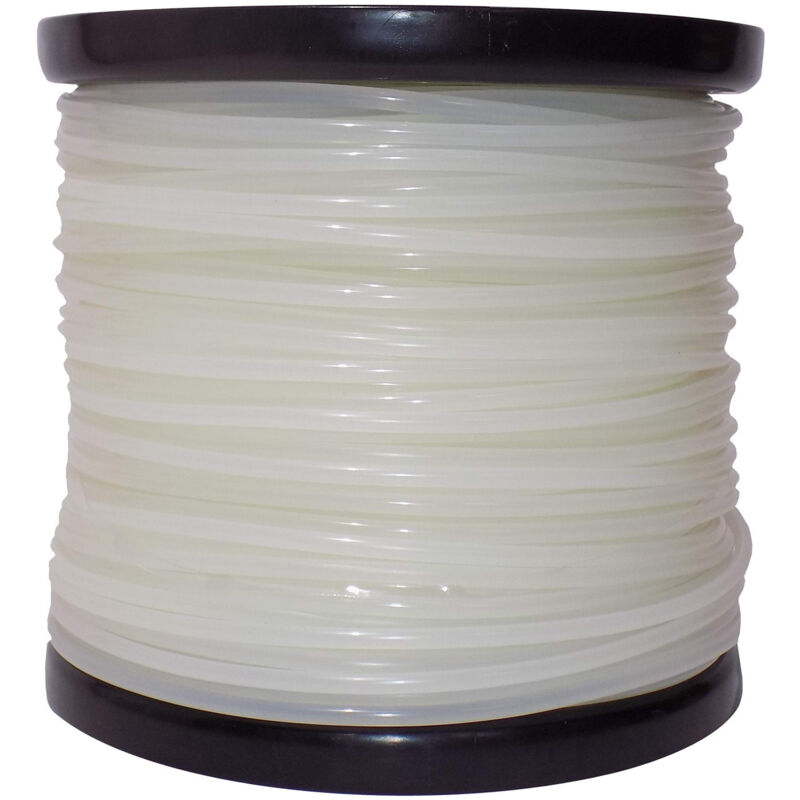 foto del prodotto husqvarna opti round 597668850 filo decespugliatore opti round 3,3 mm x 75 m bianco bobina