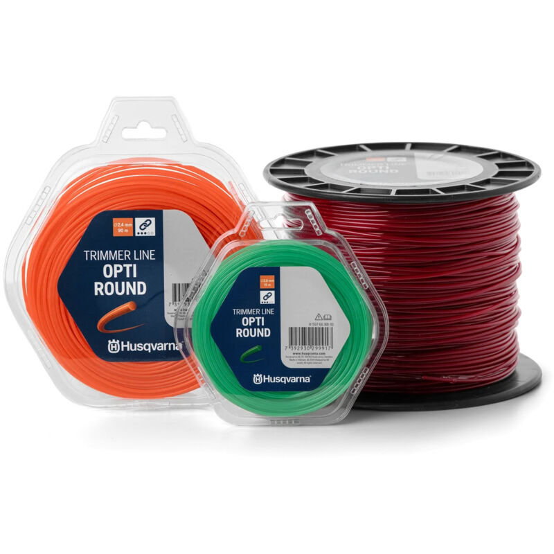 foto del prodotto husqvarna optitondo filo per decespugliatore 3 mm x 10 m blister