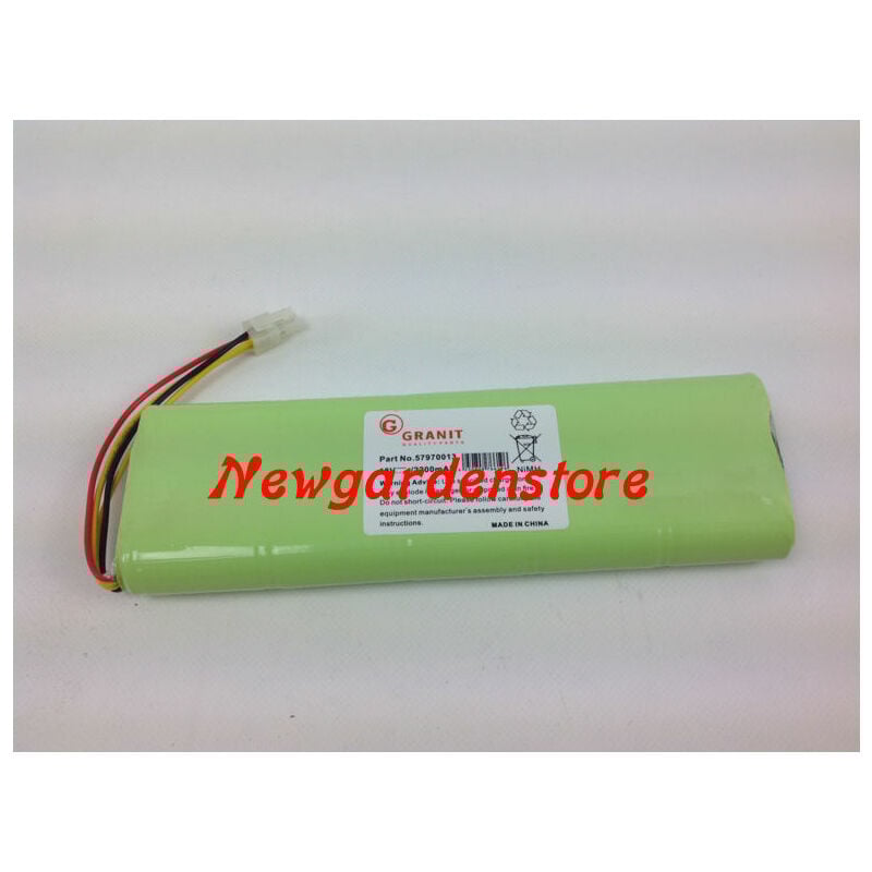 foto del prodotto husqvarna pacchetto batteria robot tagliaerba rasaerba compatibile 535 12 09 01