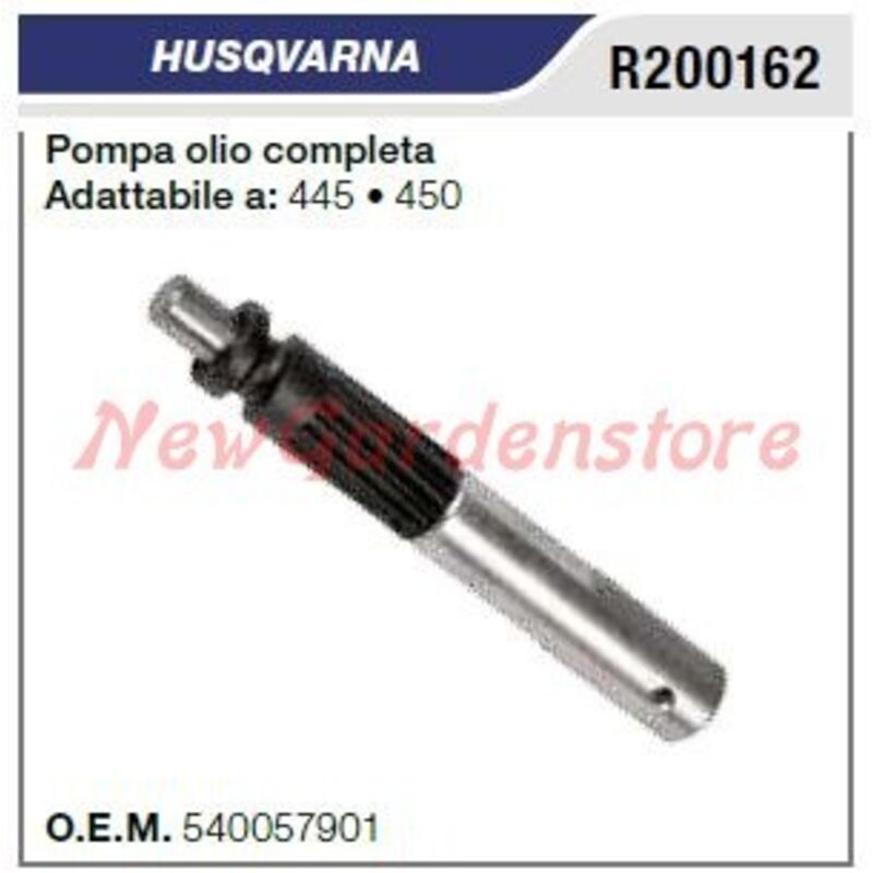 foto del prodotto husqvarna - pompa olio per motoseghe jonsered cs2245 cs2240 cs2250 originale