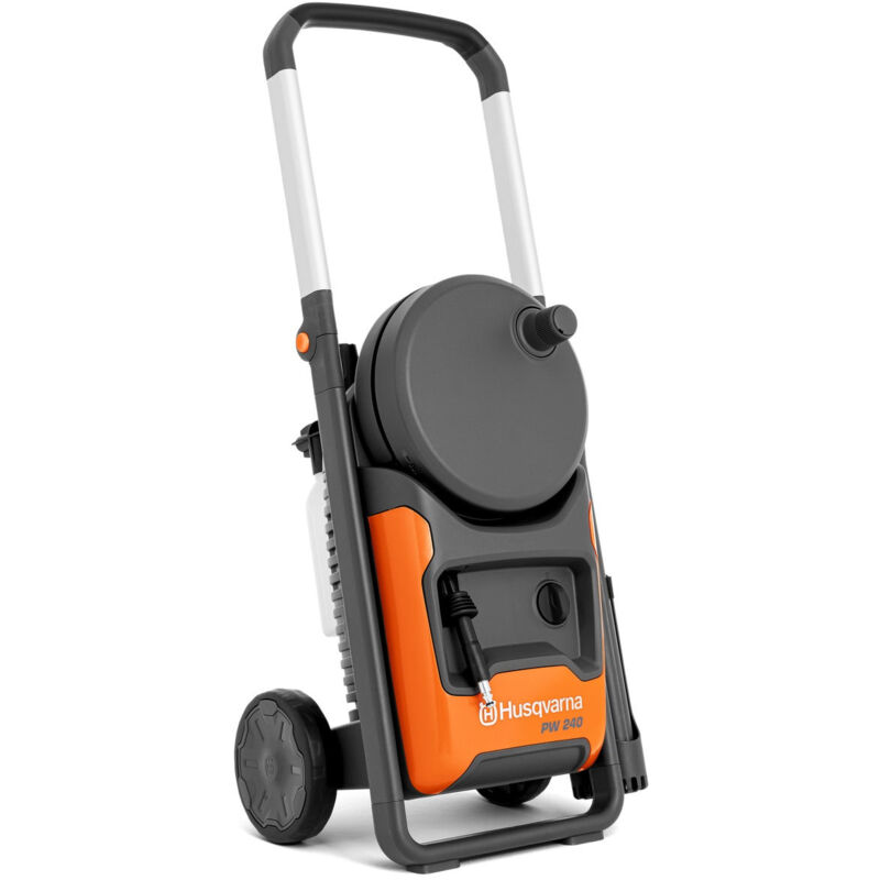 foto del prodotto husqvarna pw240 idropulitrice 140 bar 1800 w acqua fredda tubo 8 m