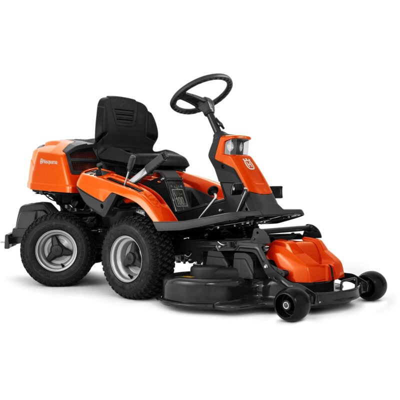 foto del prodotto husqvarna r216t rider trattorino tagliaerba a scoppio awd 586cc, ampiezza di taglio 94 103 cm