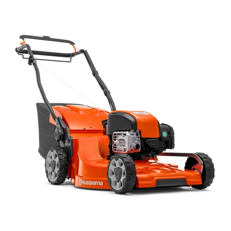 foto del prodotto husqvarna rasaerba lc 253s motore a scoppio 166cc 3,8hp taglio 53cm