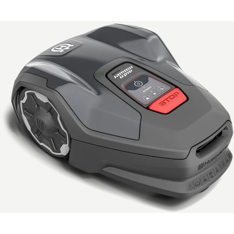 foto del prodotto husqvarna robot automower aspire r4 con cavo 400 mq batteria 2ah taglio 16cm