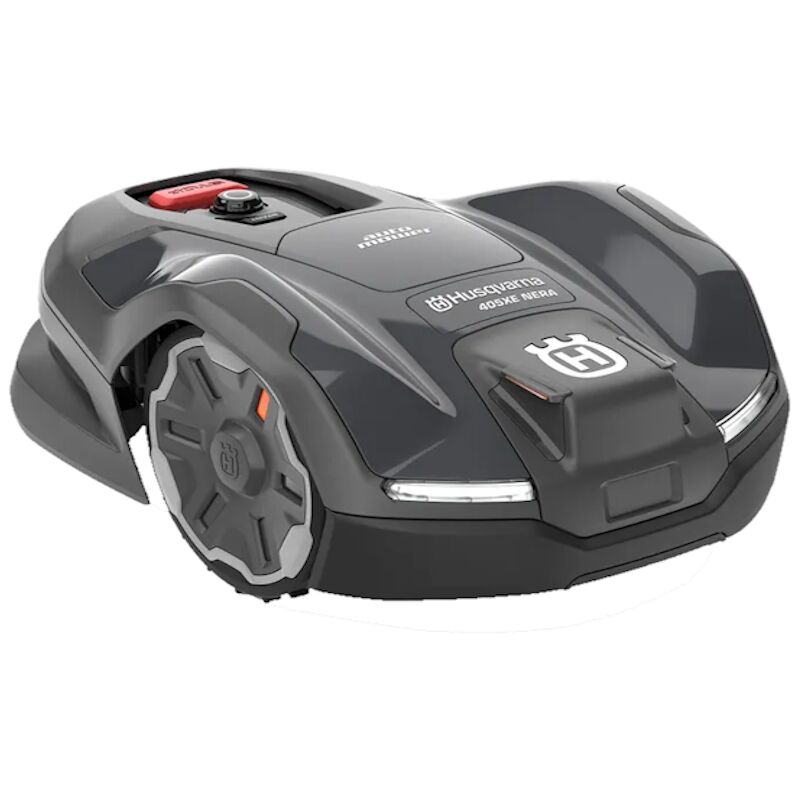 foto del prodotto husqvarna robot tagliaerba automower 405xe nera 600 m con funzione edgecut