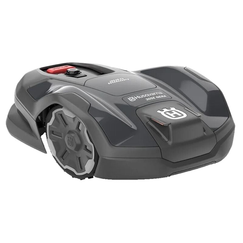 foto del prodotto husqvarna robot taglierba automower 305e nera 600 m con funzione edgecut