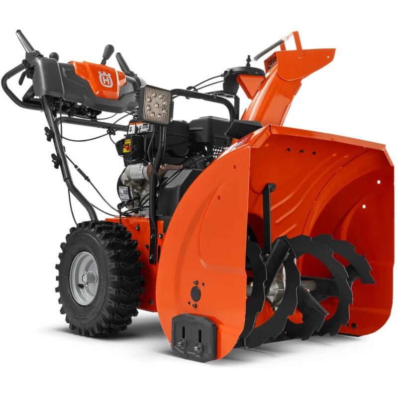 foto del prodotto husqvarna st 230 spazzaneve a scoppio larghezza 76 cm potenza 6,3 kw cilindrata 301 cm 