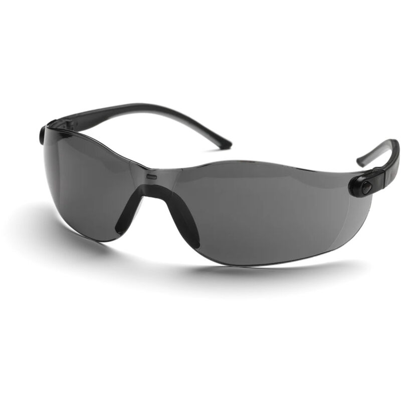 foto del prodotto husqvarna sun basic occhiali protettivi lenti grigie resistenti ai graffi con filtro uv