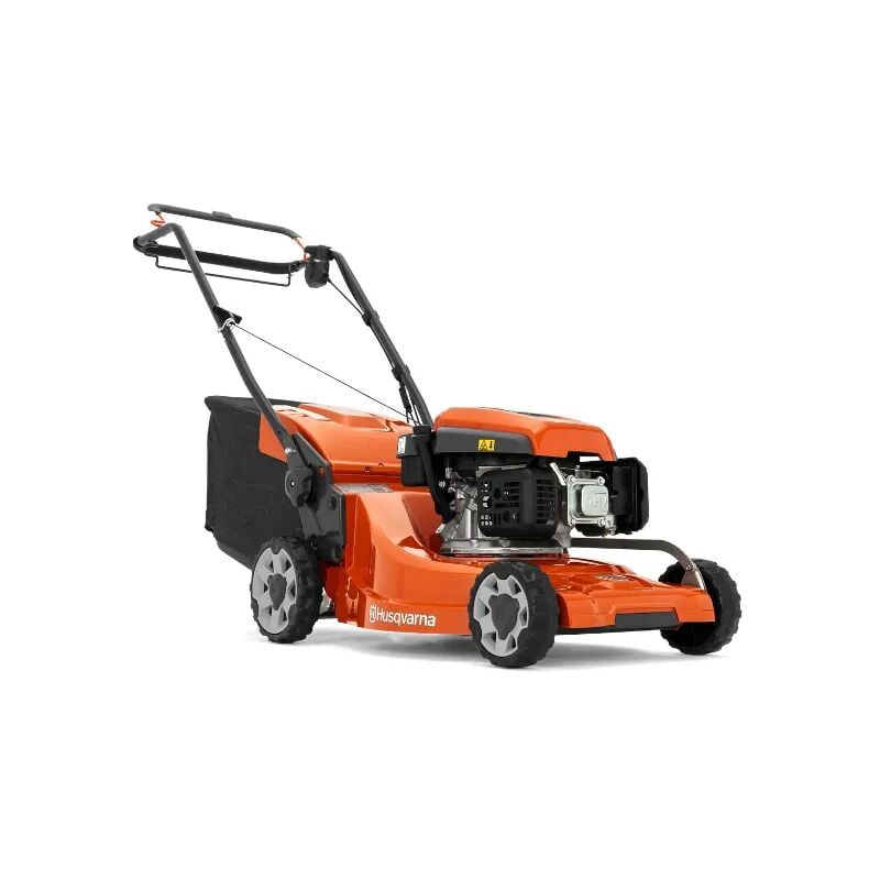 foto del prodotto husqvarna tagliaerba a scoppio semovente lc347v motore 166cc 3,7hp taglio 47cm