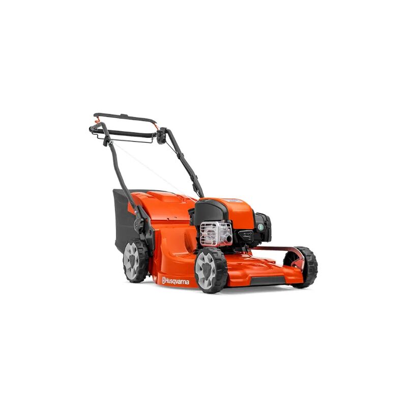 foto del prodotto husqvarna tagliaerba a scoppio semovente lc353v motore 139cc 3.8hp taglio 53cm