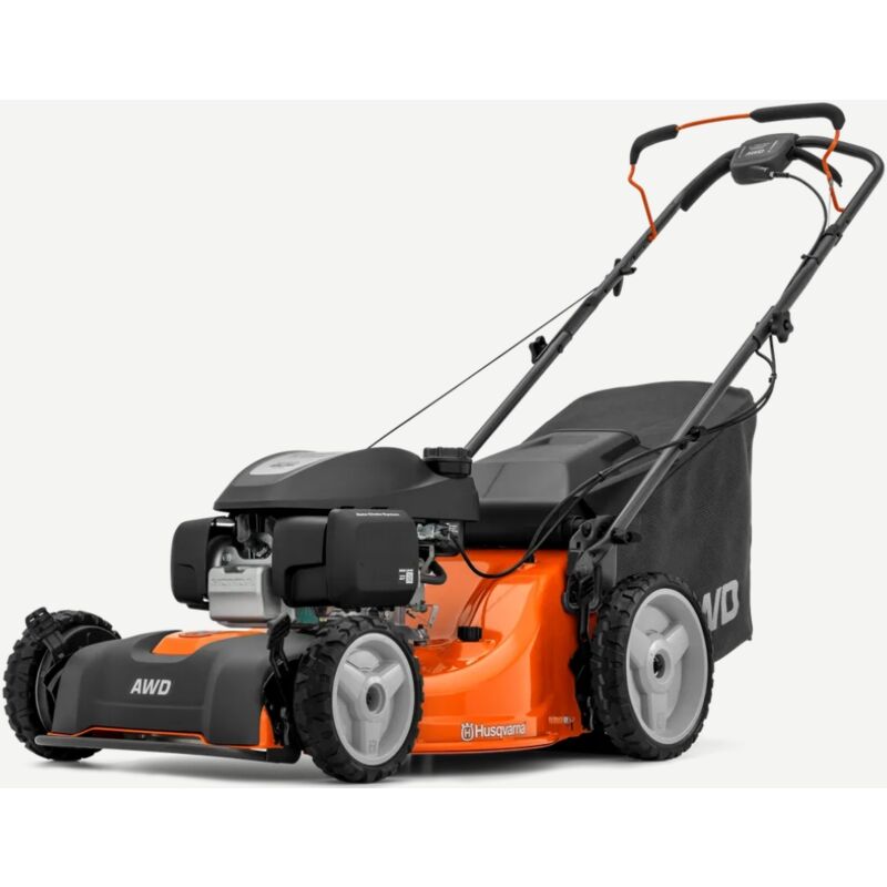 foto del prodotto husqvarna tagliaerba trazione integrale lc353awd 166cc larghezza taglio 53 cm