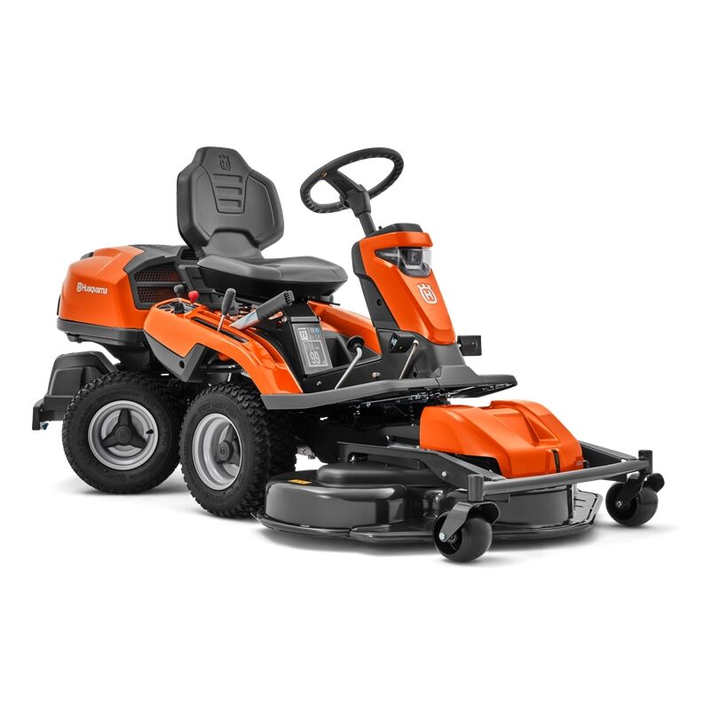 foto del prodotto husqvarna trattorino tagliaerba r316tx 603cc larghezza taglio max 112 cm