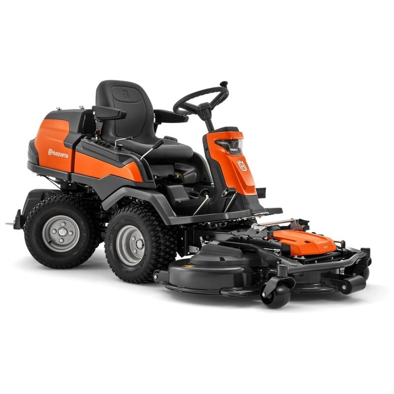 foto del prodotto husqvarna trattorino tagliaerba r420tsx awd 726cc larghezza taglio max 122 cm