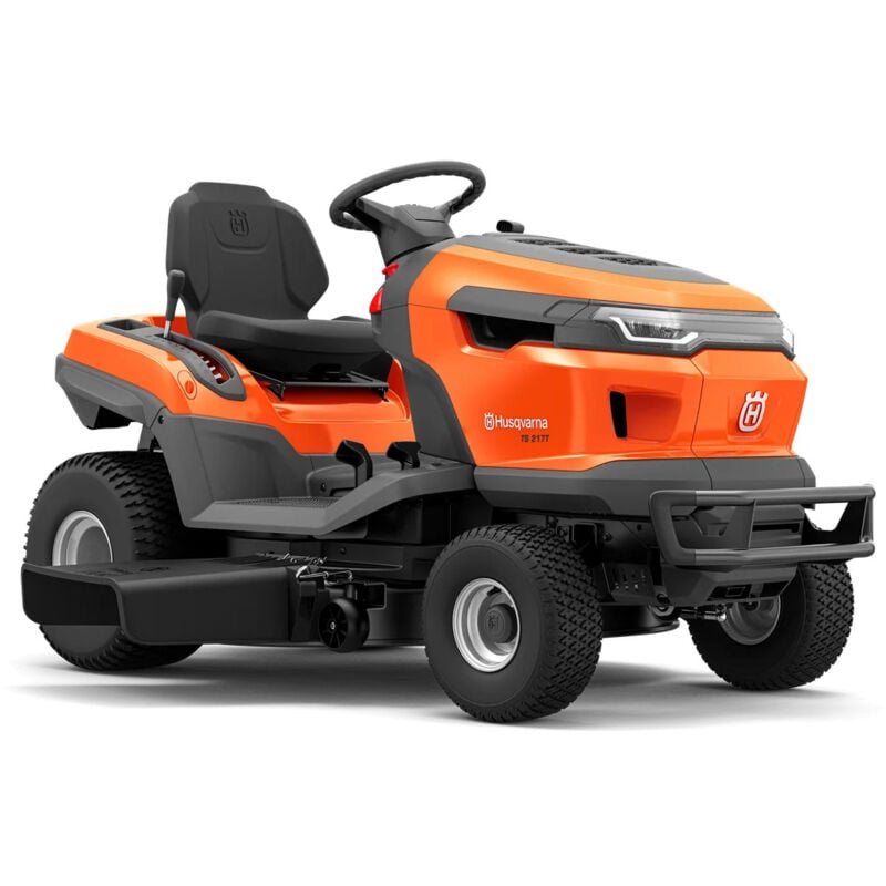 foto del prodotto husqvarna ts 217t trattorino tagliaerba 635cc, 12.5 kw, con ampiezza taglio di 108 cm