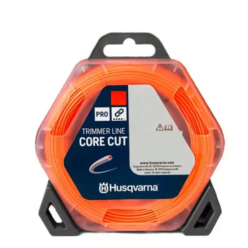 foto del prodotto husqvarna x force 597669210 filo per decespugliatore 2,4 mm x 15 m