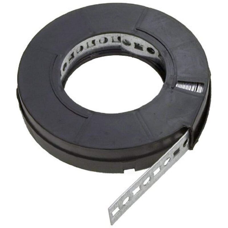 foto del prodotto hv2912 nastro di montaggio, zincato, 25 x 0,75 mm, lunghezza 10 m connex