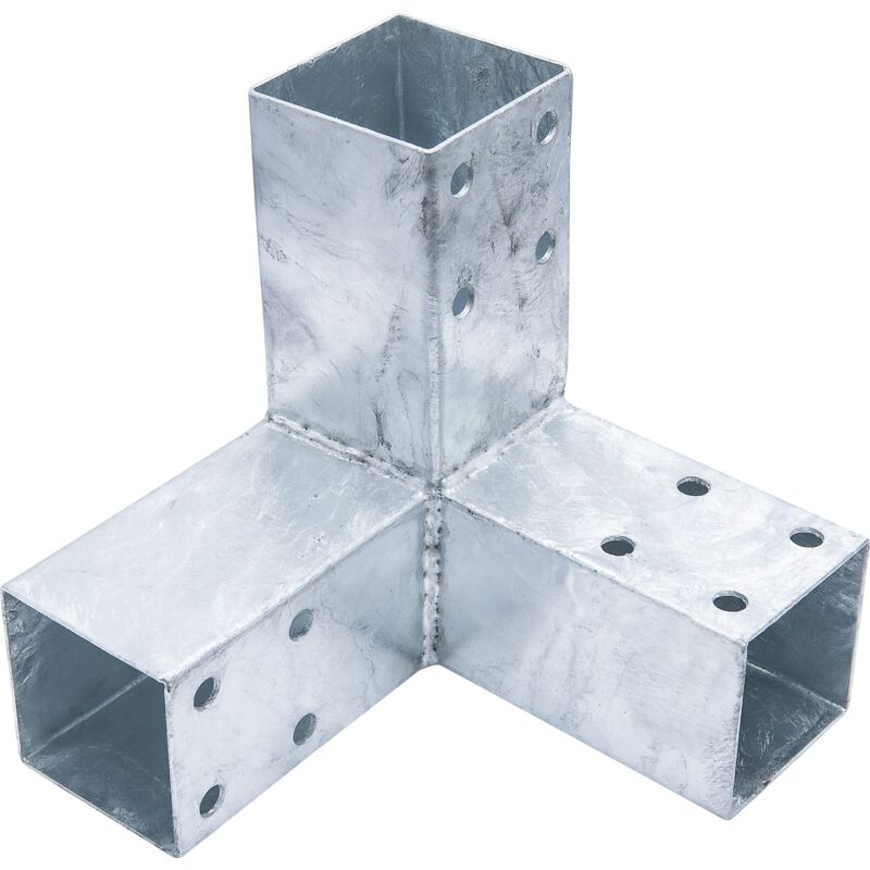 foto del prodotto hv4247 pali angolari, 200 x 185 x 185 mm, per legno 71 x 71 mm connex