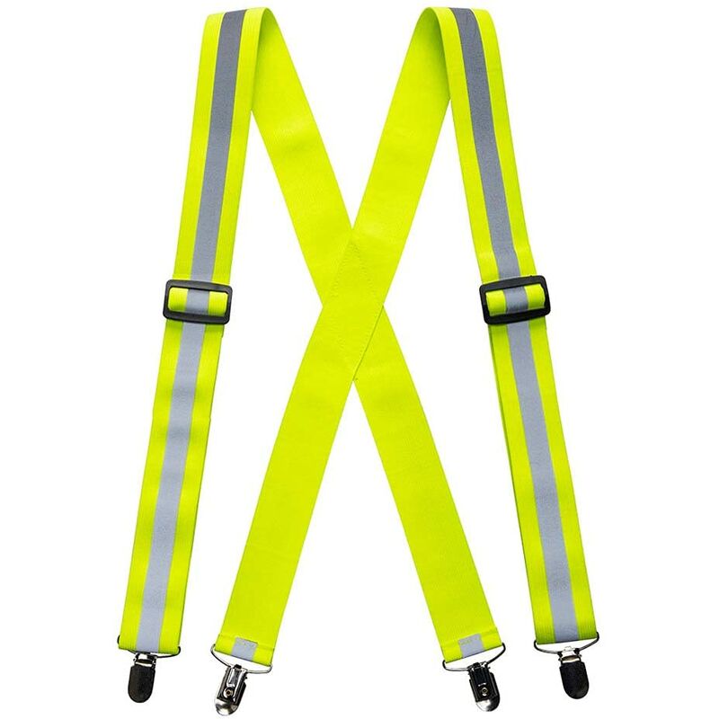 foto del prodotto hv56 bretelle alta visibilit , giallo, portwest