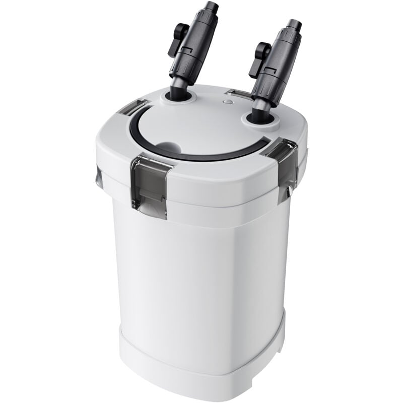 foto del prodotto hw 504a filtro esterno per acquari con pompa 800 l h, filtro a 4 stadi con mezzi e spugne filtranti inclusi sunsun