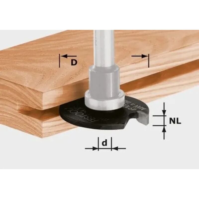 foto del prodotto hw fresa a disco per scanalature 4 mm festool