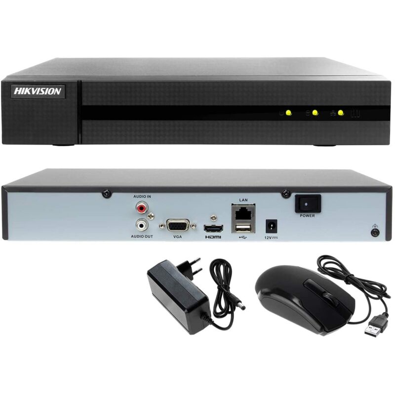 foto del prodotto hwn 4116mh nvr 16 canali 4k hd 16ch 8mpx h.265 80mbps p2p onvif hiwatch hikvision
