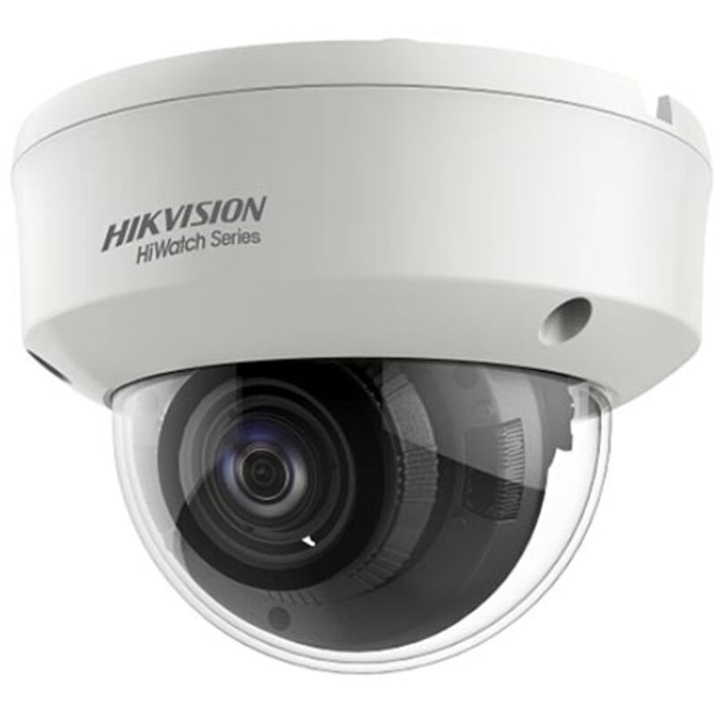 foto del prodotto hwt-d323-z hiwatch series telecamera dome 4in1 tvi ahd cvi cvbs hd 1080p 2mpx motozoom 2.713.5mm osd ip66 - hikvision