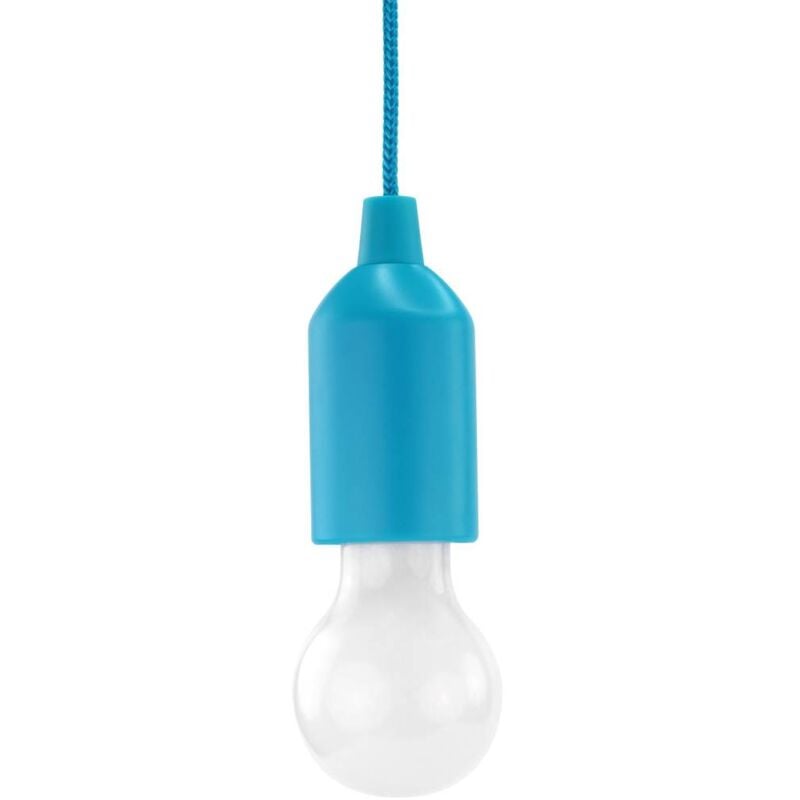 foto del prodotto hycell 1600 0174 pull light pl led monocolore luce da campeggio 25 lm a batteria 50 g blu