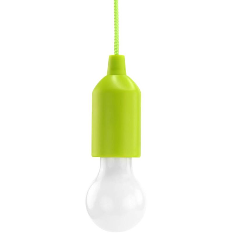 foto del prodotto hycell 1600 0175 pull light pl led monocolore luce da campeggio 25 lm a batteria 50 g verde