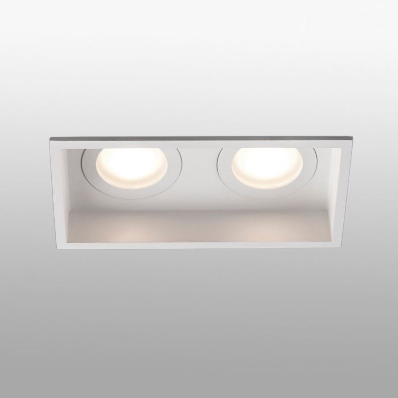 foto del prodotto hyde bianco quadr. 2l gu10 marca faro