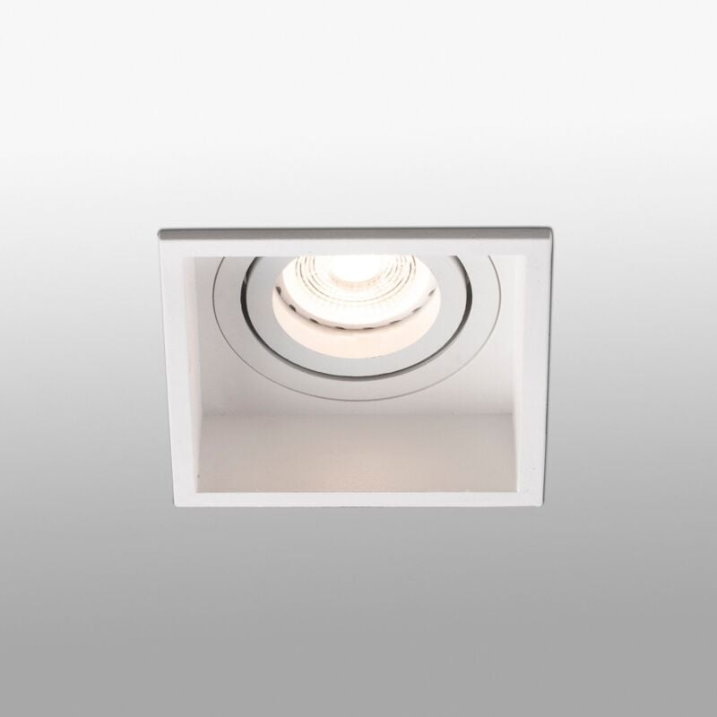 foto del prodotto hyde bianco quadr. gu10 marca faro