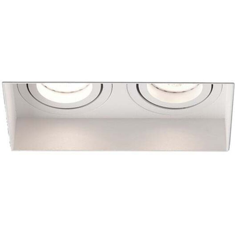 foto del prodotto hyde bianco quadr.orien.s m 2l gu10 marca faro