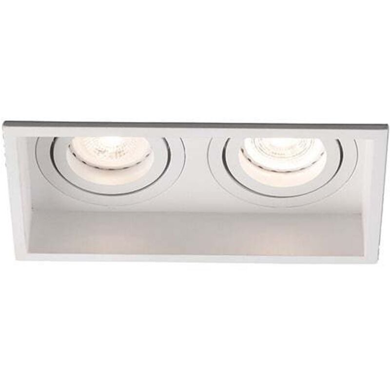 foto del prodotto hyde bianco quadr.orient. 2l gu10 marca faro