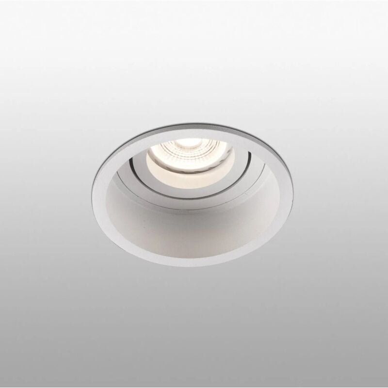 foto del prodotto hyde bianco tondo orien. gu10 marca faro
