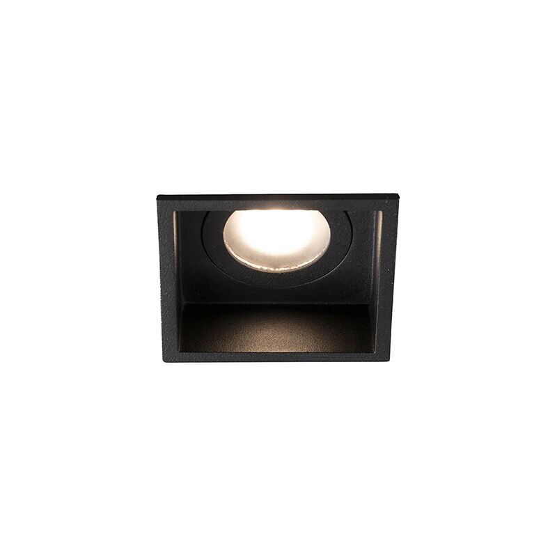 foto del prodotto hyde nero quadr. gu10 marca faro
