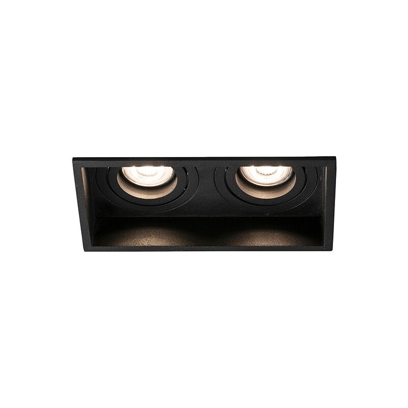 foto del prodotto hyde nero quadr. orien. 2l gu10 marca faro