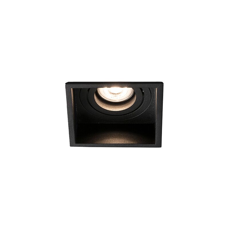 foto del prodotto hyde nero quadr. orien. gu10 marca faro