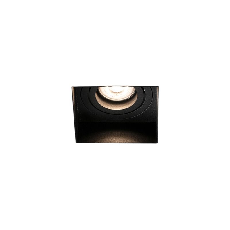 foto del prodotto hyde nero quadr. orien. s m gu10 marca faro