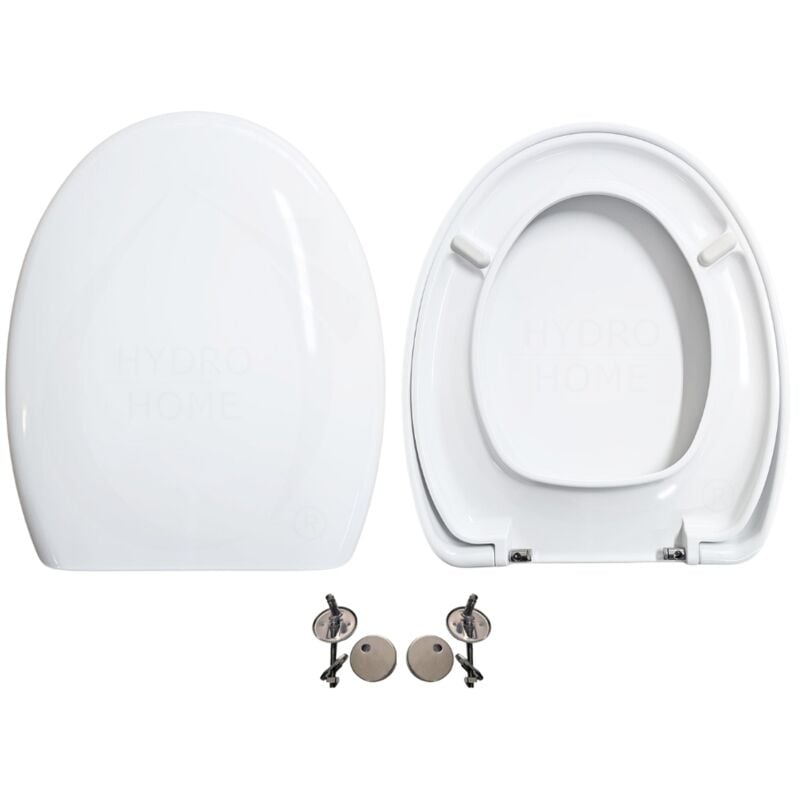 foto del prodotto hydro home copriwater clizia g.s.i. termoindurente avvolgente bianco
