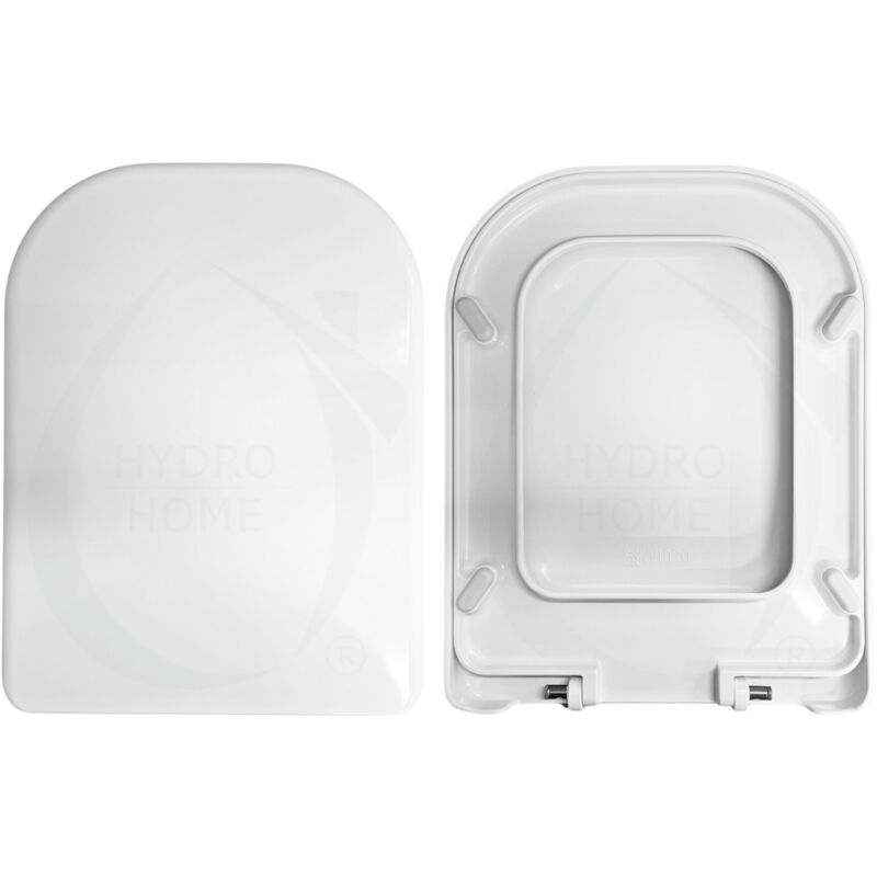 foto del prodotto hydro home copriwater d style althea termoindurente bianco come originale