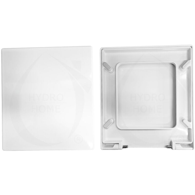 foto del prodotto hydro home copriwater frozen simas termoindurente bianco come originale