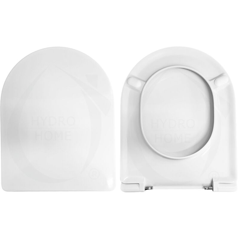 foto del prodotto hydro home copriwater zero 50 catalano termoindurente soft close bianco