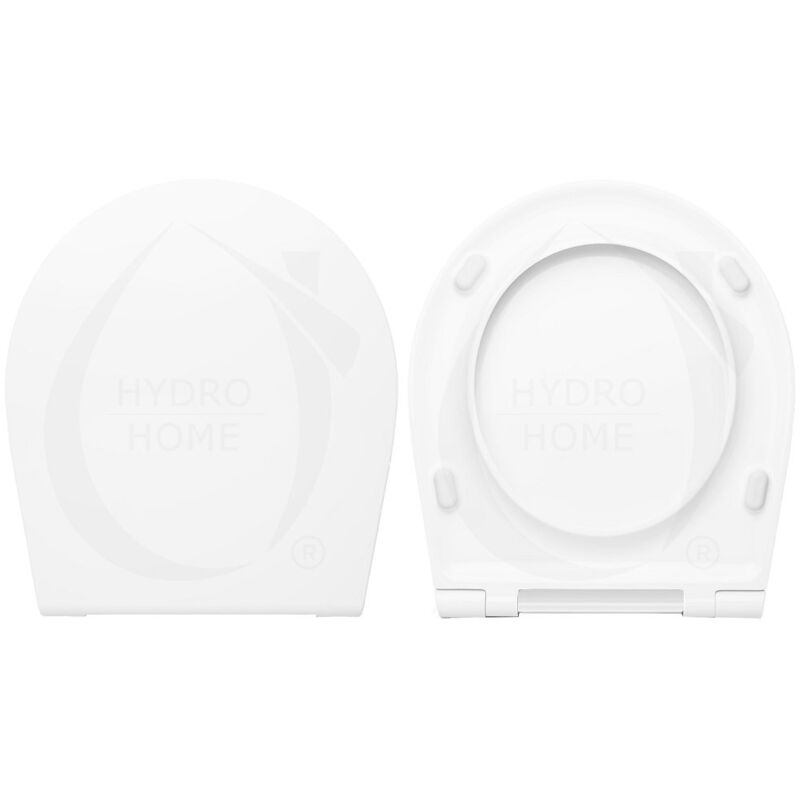 foto del prodotto hydro home copriwater zero light catalano slim termoindurente bianco