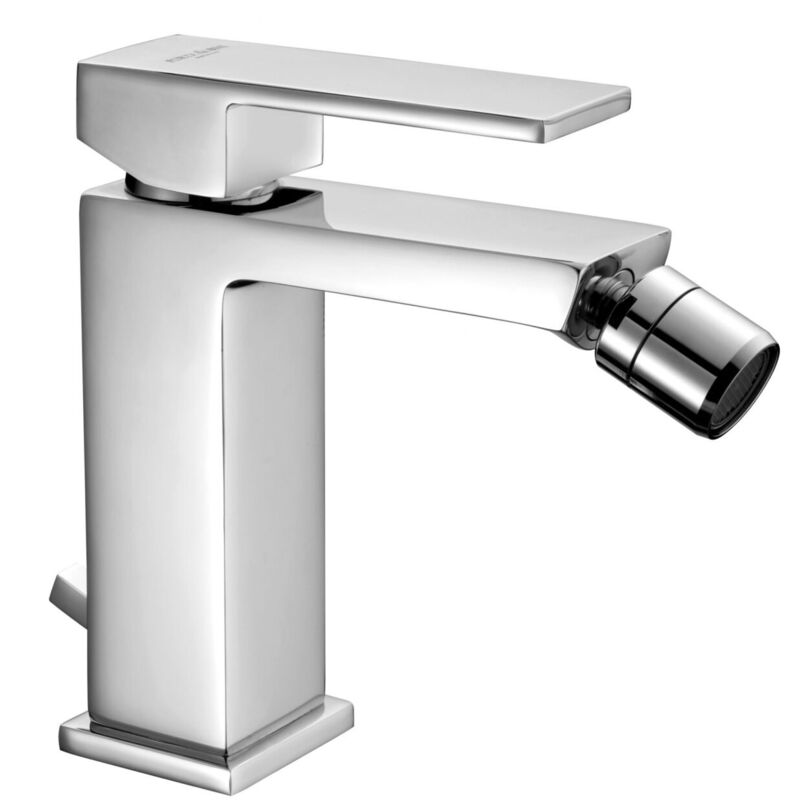foto del prodotto hydro home miscelatore bidet serie kiki porta bini colore a scelta cromo
