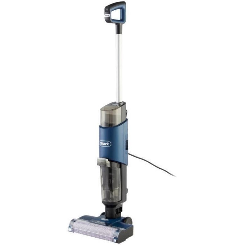 foto del prodotto hydrovac, aspirapolvere e lavapavimenti con filo con spazzola antimicrobica, liquido multisuperficie neutralizzatore di odori e cavo da 7,6 m,
