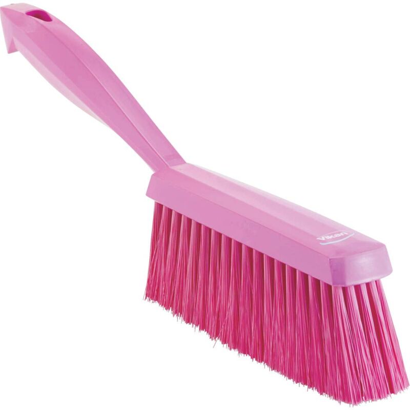 foto del prodotto hygiene 45871 spazzola manuale, morbido, 330 mm, rosa vikan