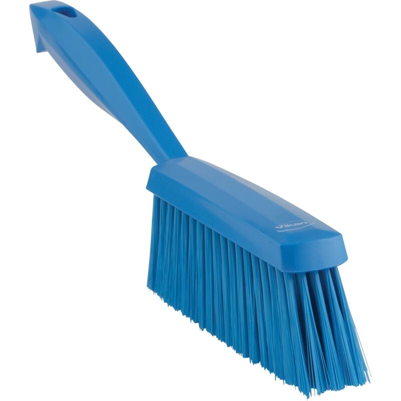 foto del prodotto hygiene 45873 spazzola manuale, morbido, 330 mm, blu vikan